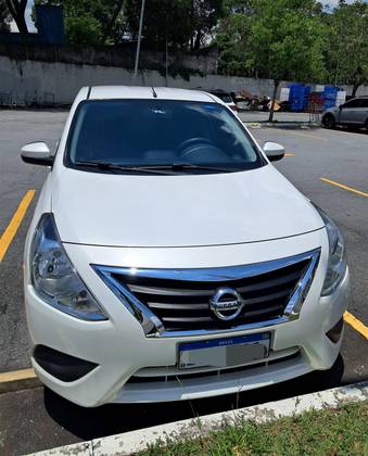 NISSAN VERSA 1.6 16V FLEXSTART S 4P MANUAL NISSAN VERSA 1.6 16V FLEXSTART S 4P MANUAL